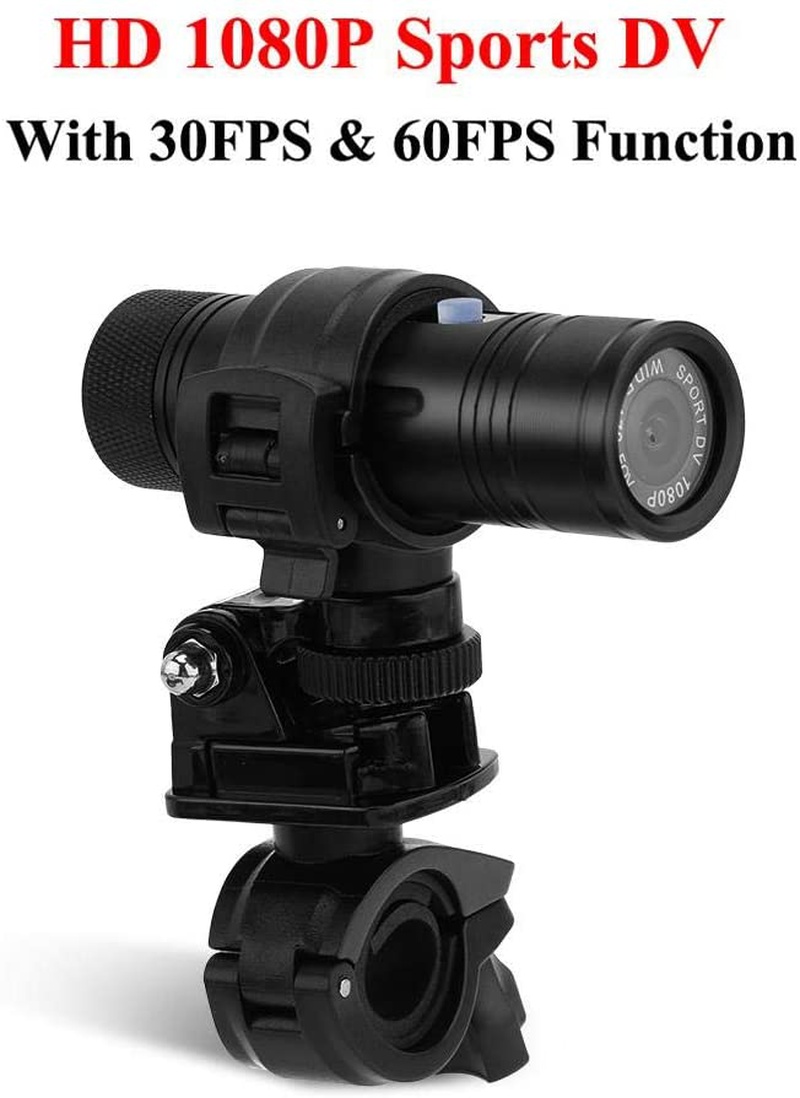 Zerone Action Camera 30M Waterproof 8MP 1080P 170&deg; Lens HD Outdoor Sports Camera DV Digital Video With170 Degree Wide Angle