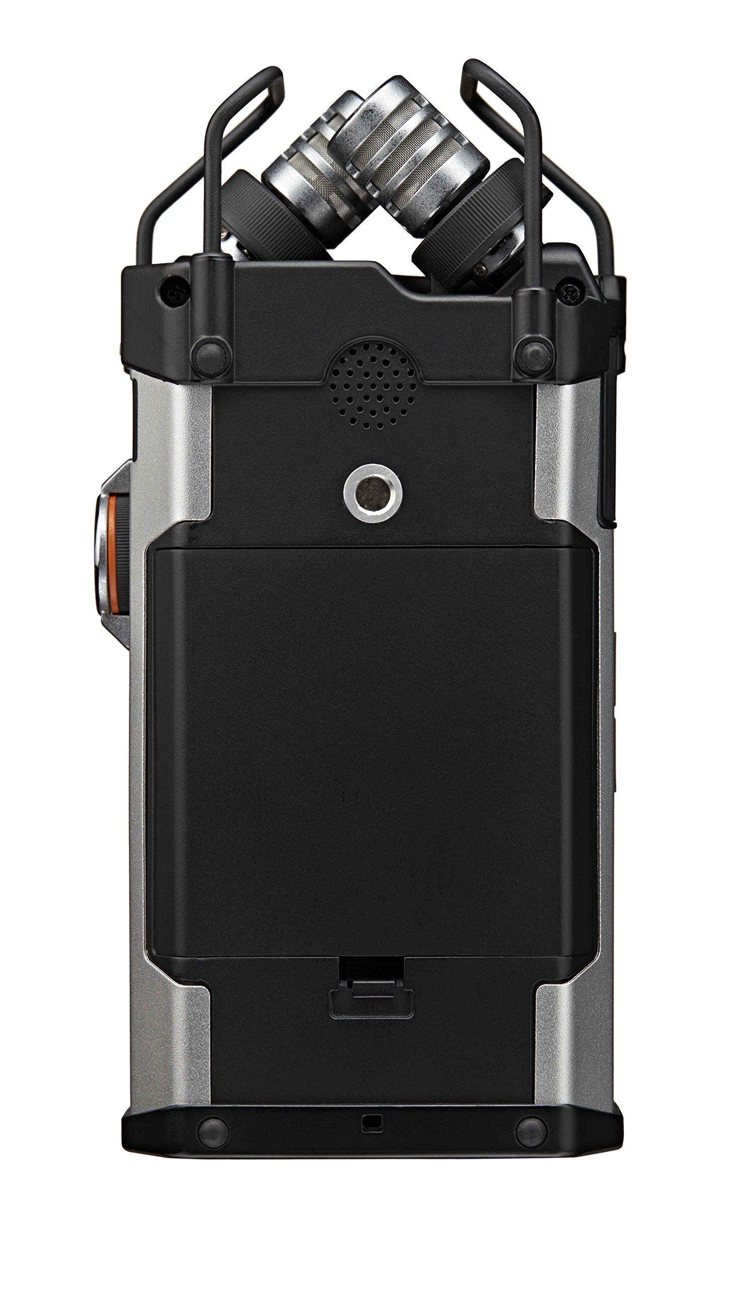 Tascam DR-44WL 4-Channels Handheld Audio Recorder with Wi-Fi