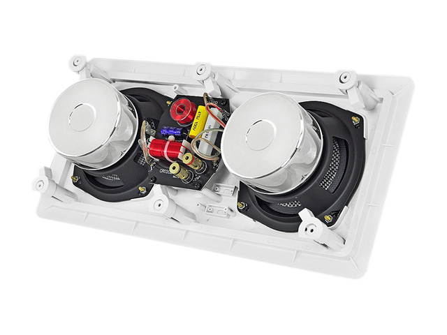 OSD Audio MKIW550LCR 5.25" In Wall LCR Center Speaker, Single