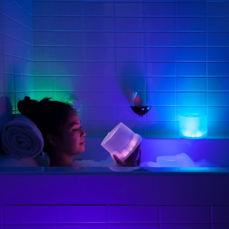 MPOWERD Luci Color Essence Color-Changing Waterproof Inflatable Solar Light