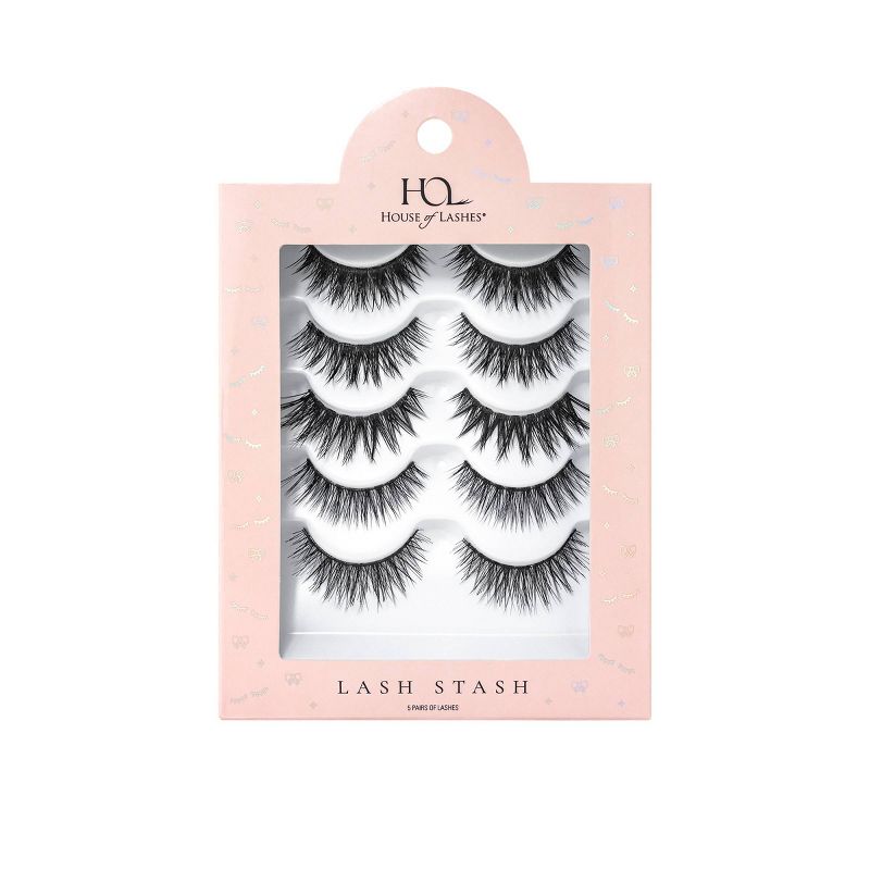 House of Lashes False Eyelashes Set - 5pr