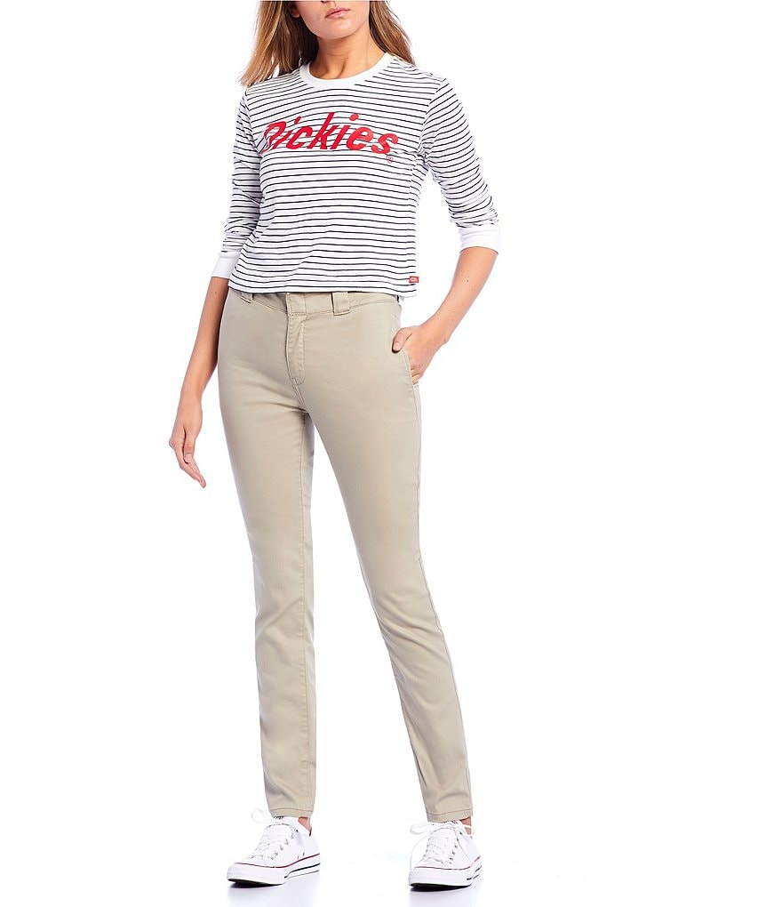 Dickies Mid Rise Twill Work Pants