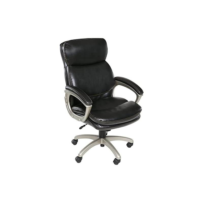 Taft Mesh Back Oversized Executive Chair with Pocket Coil Seat Cushioning, Black
