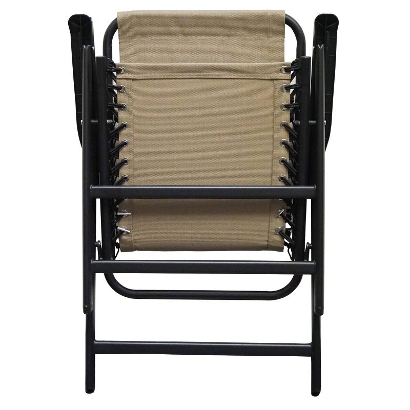 Caravan Global Suspension Folding Chair - Beige