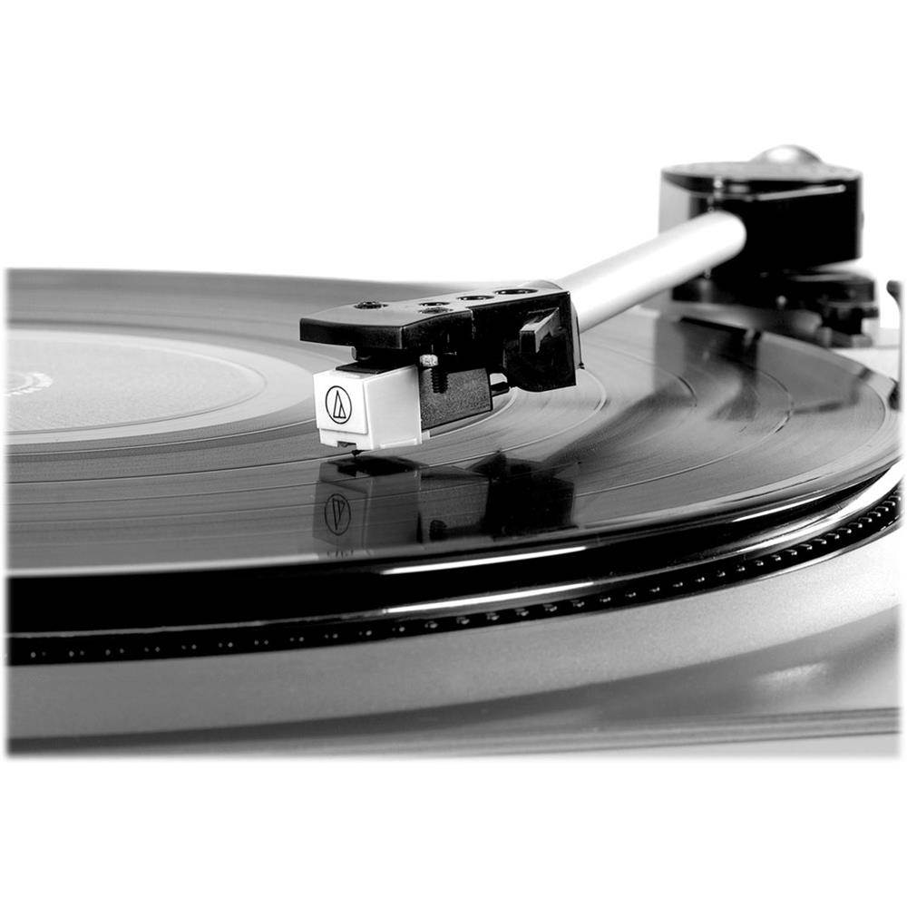 Pro Stereo Turntable - Silver