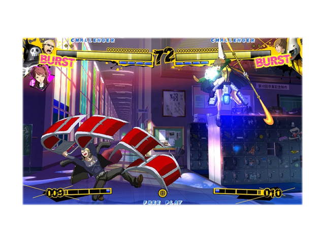 Persona 4 Arena Xbox 360 Game
