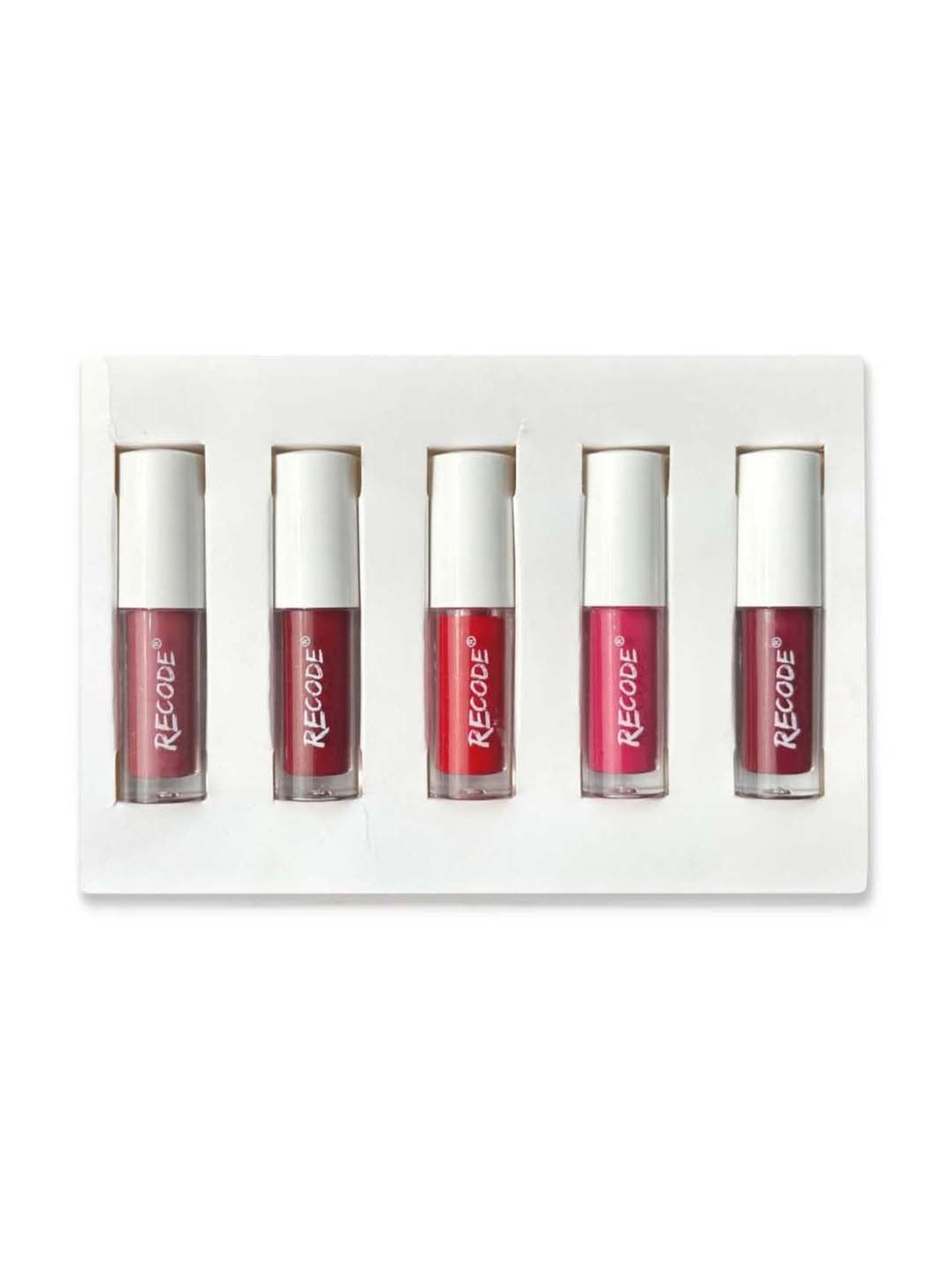 Recode Mousse Matte Liquid Lipstick Minis Bridal Bold - Pack of 5