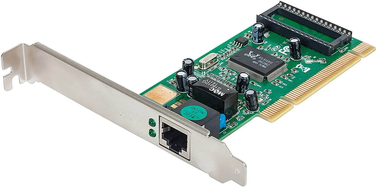Gigabit Pci Network Card 32-Bit 10/100/1000 Mbps Pci Slot
