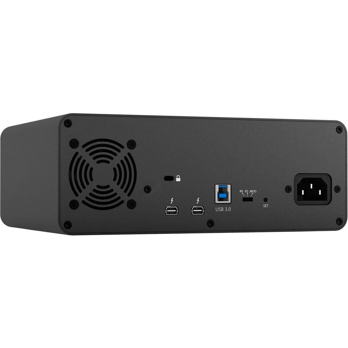Glyph Studio RAID, 7200RPM, 2x Thunderbolt 2, USB 3