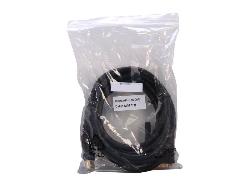DisplayPort Cable with Latches MM DP to DP 1080p 50ft P580050