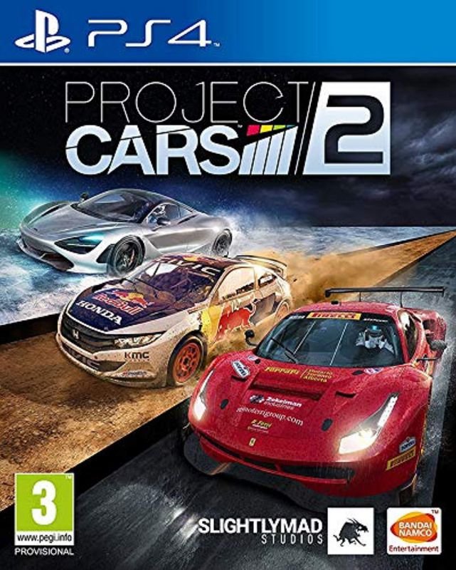 project cars 2 (ps4)