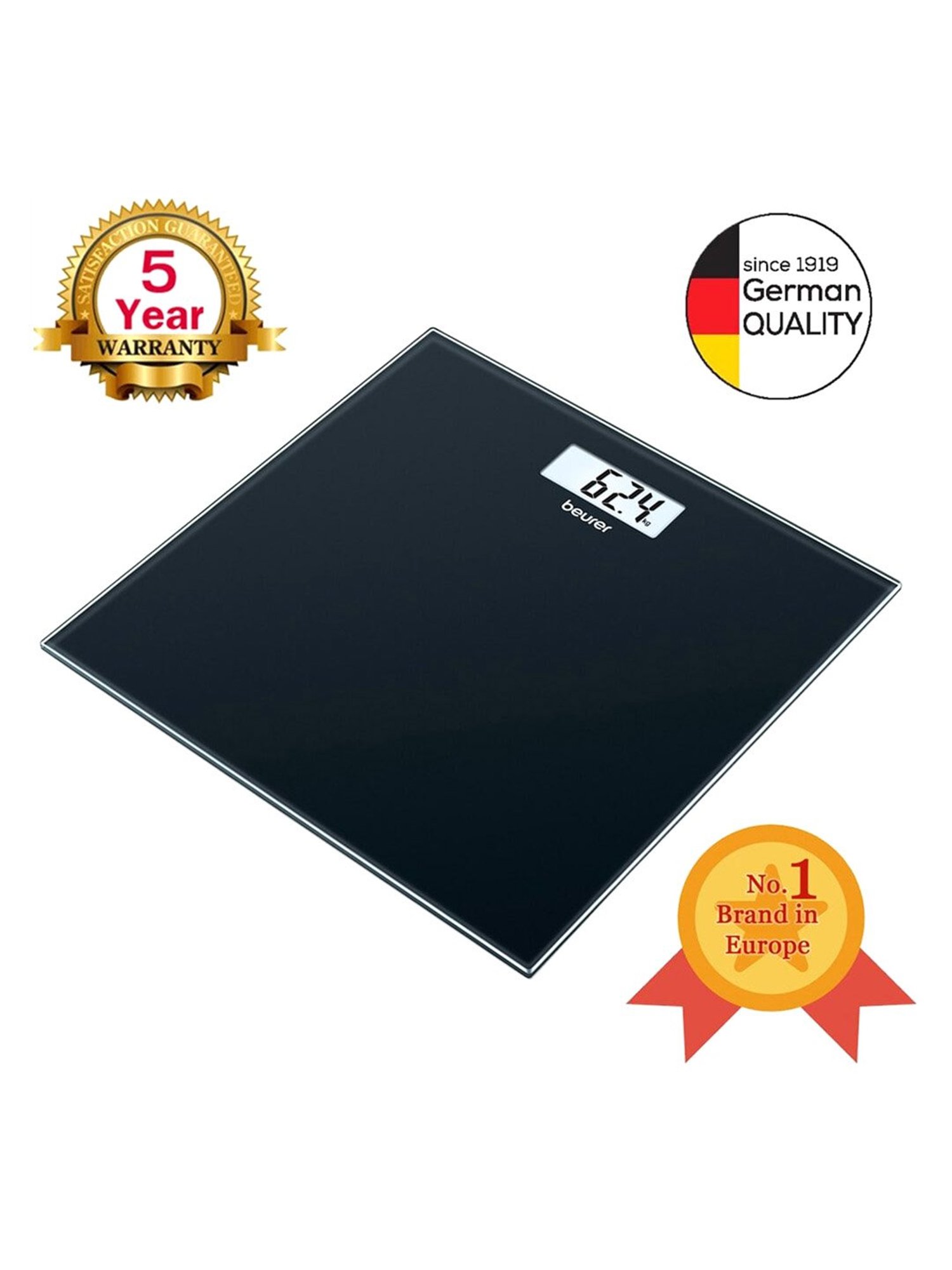 Beurer GS 10 Glass Bathroom/Weighing Scale