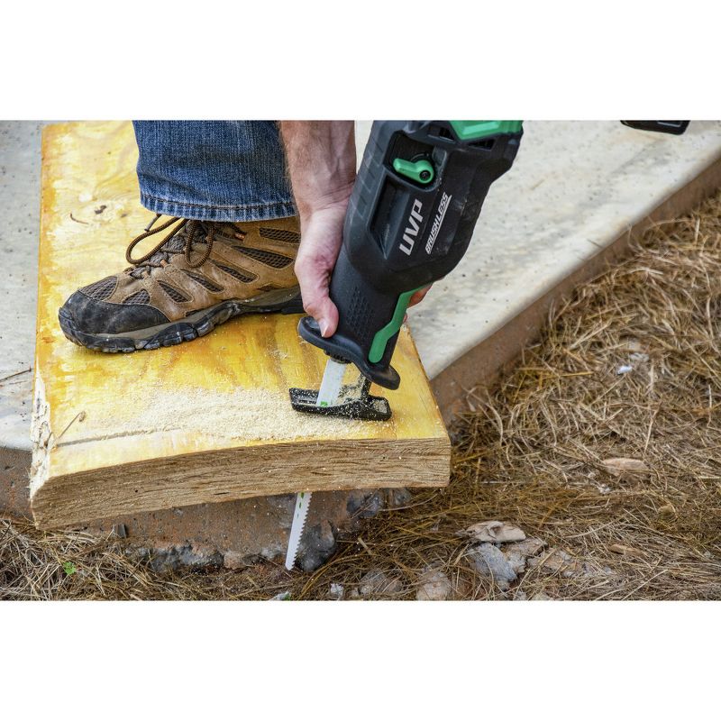 Metabo HPT CR36DAQ4M MultiVolt 36V Brushless 1-1/4 in. Cordless Reciprocating Saw with Orbital Action (Tool Only)