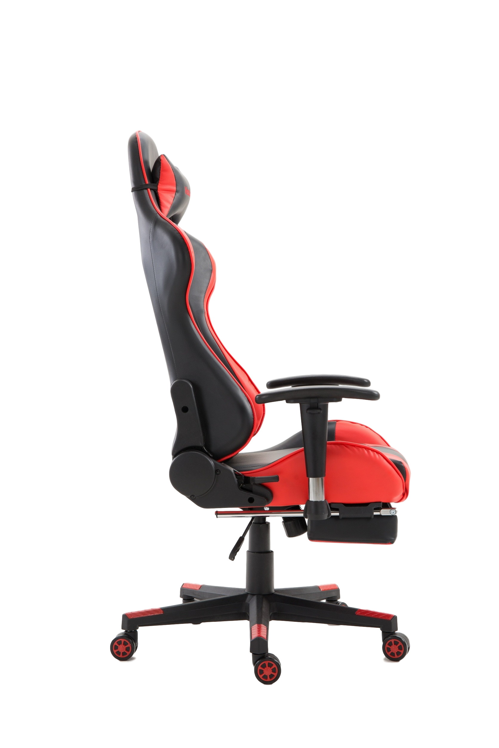 ViscoLogic SpeedX Ergonomic Gaming Chair with Footrest
