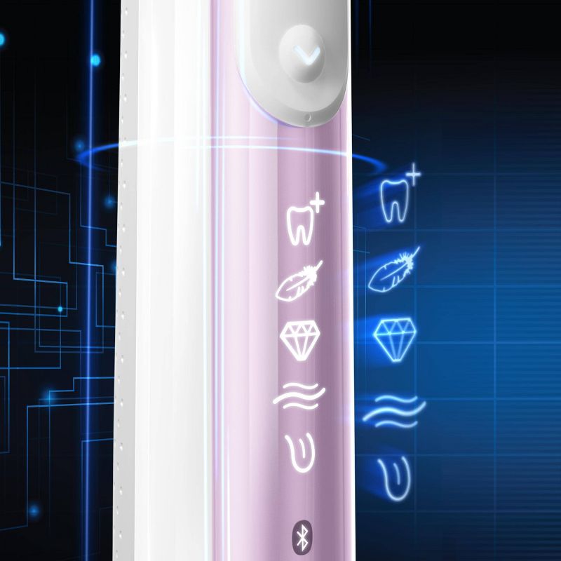 Oral-B Genius 8000 Electronic Toothbrush Powered by Braun Sakura Pink
