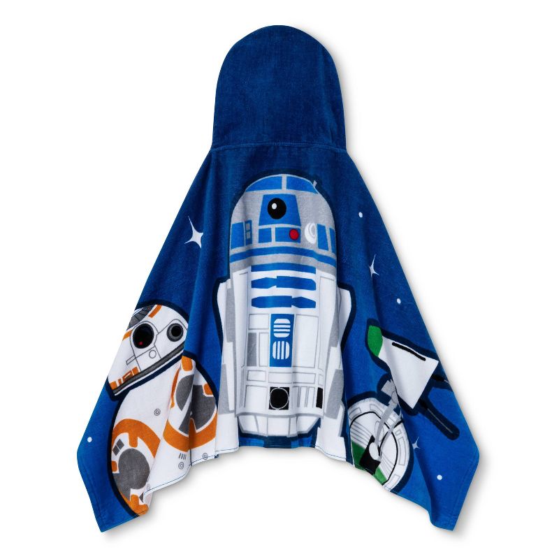 Lucas Star Wars Driod Hooded Towel