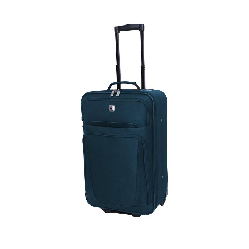 Skyline 5pc Spinner Luggage Set - Teal