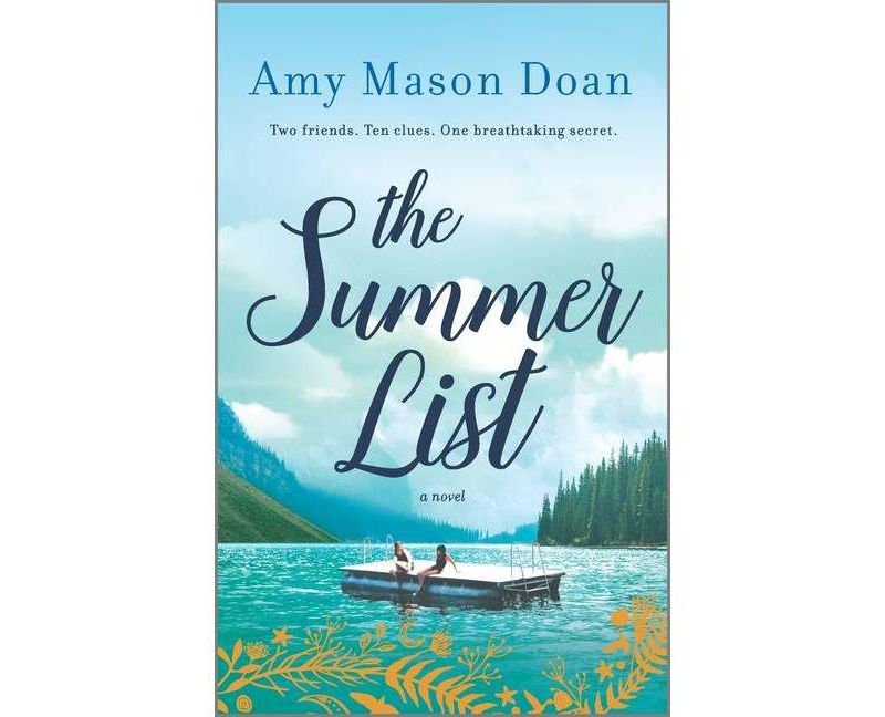 The Summer List - by Amy Mason Doan (Paperback)