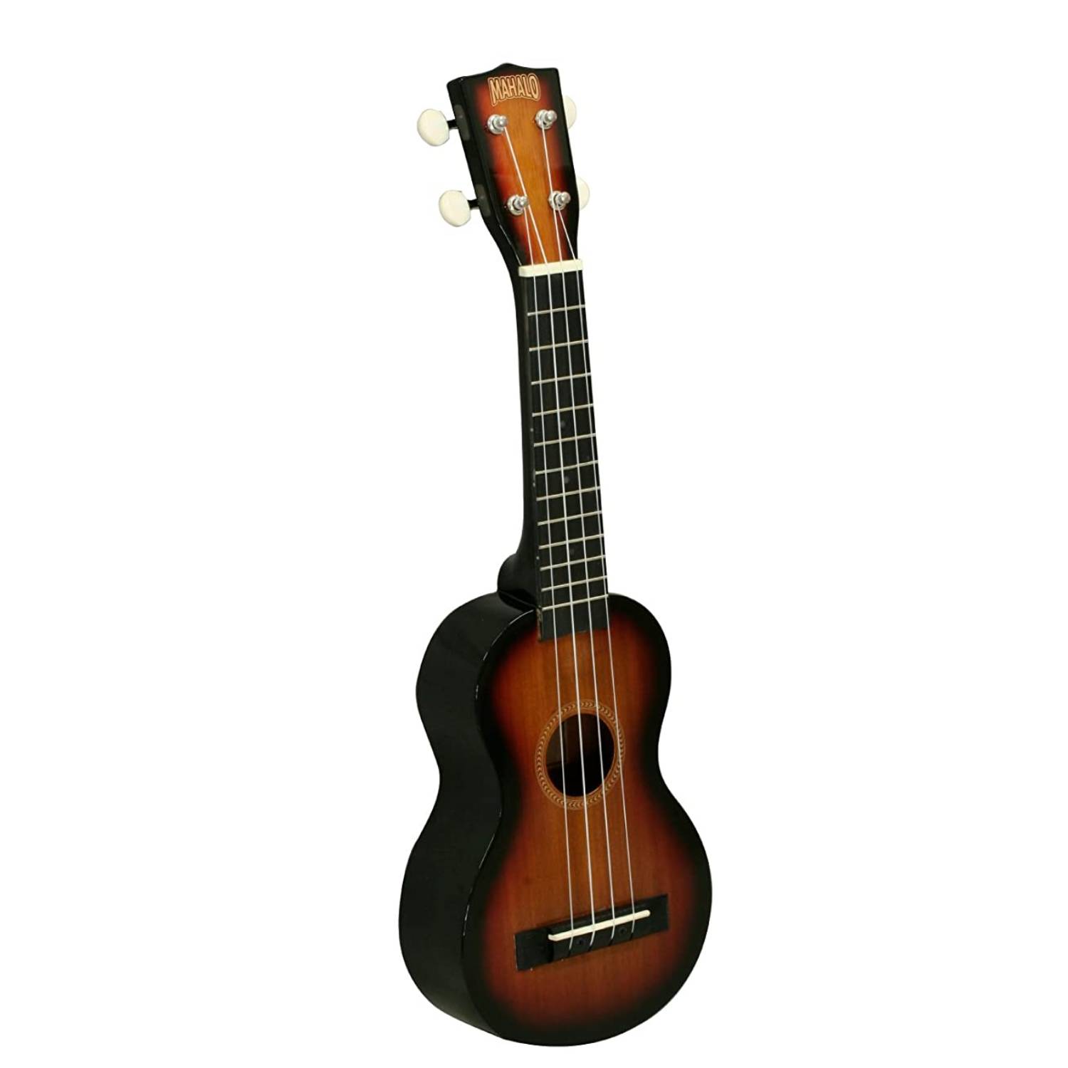 Mahalo Java Series MJ1TBK-U Soprano Ukulele 3-Tone Sunburst