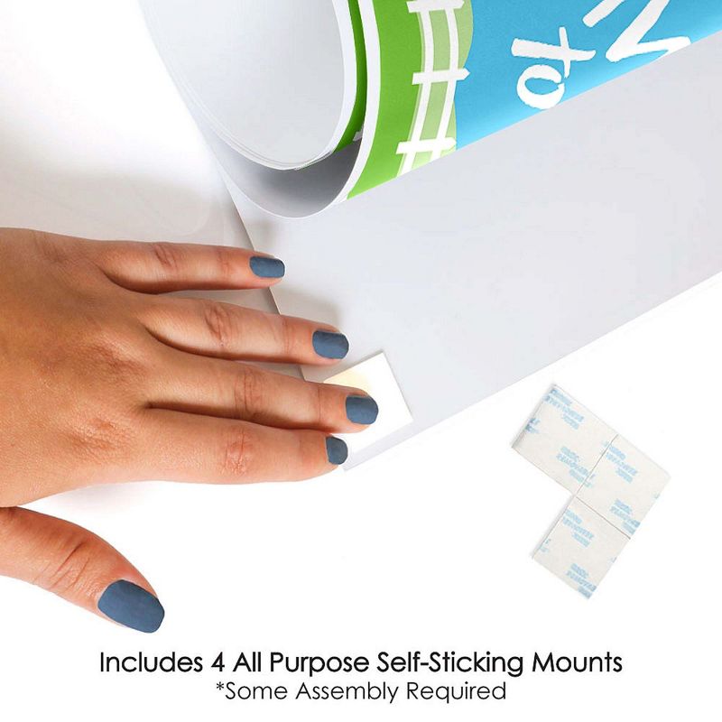 Big Dot of Happiness Farm Animals - Happy Birthday Decorations Party Banner