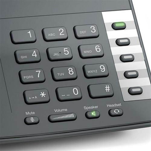 Snom D715 Business Telephone w/ 4-Line Operation (5 Pack)