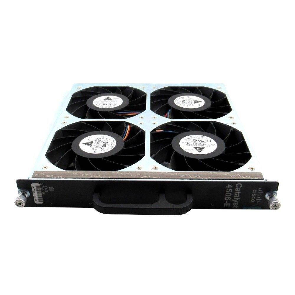 Cisco WS-X4596-E 4-Panel Fan Tray 800-26042 for Catalyst 4506E WS-C4506-E