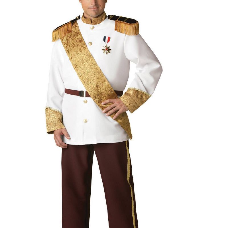 Adult Disney Cinderella Prince Charming Costume XXL(50-52)