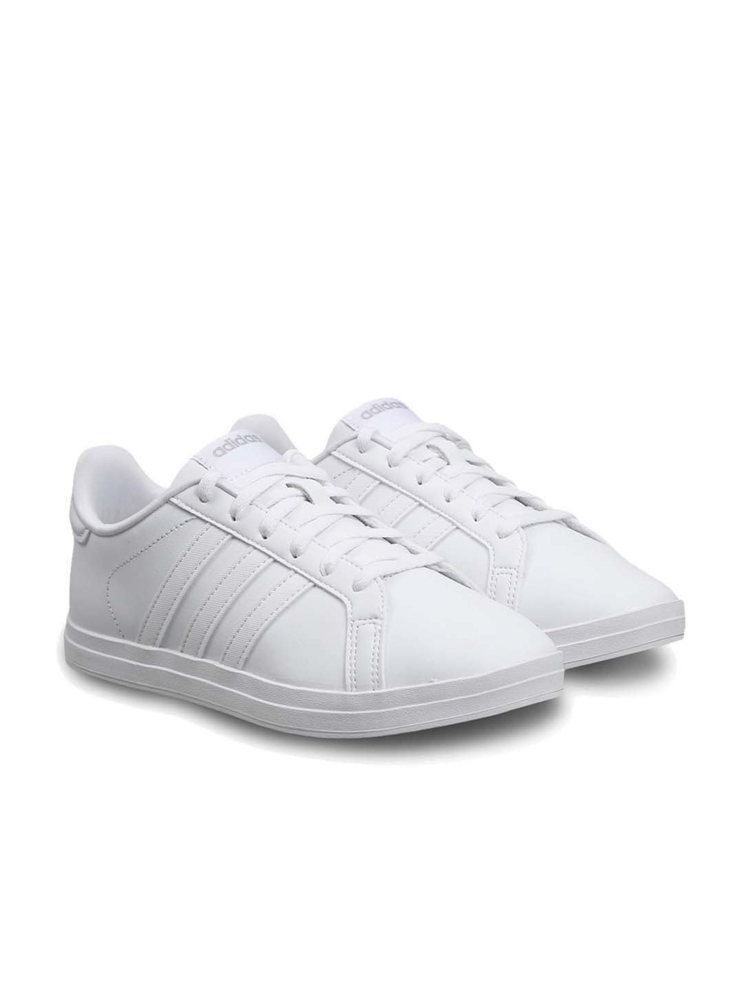 Adidas Women's COURTPOINT White Tennis Shoes