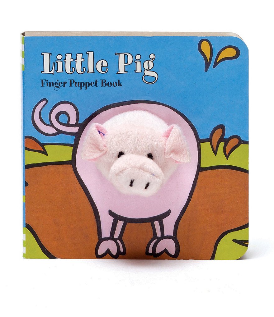 Chronicle Books Little Pig Finger Puppet Book