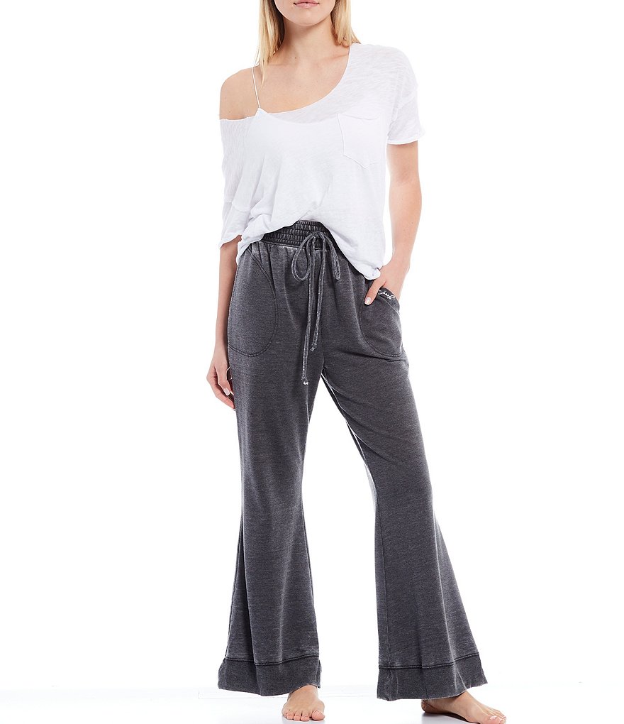 Sanctuary Perfect Knit Elastic Waist Pull-On Coordinating Sweatpants