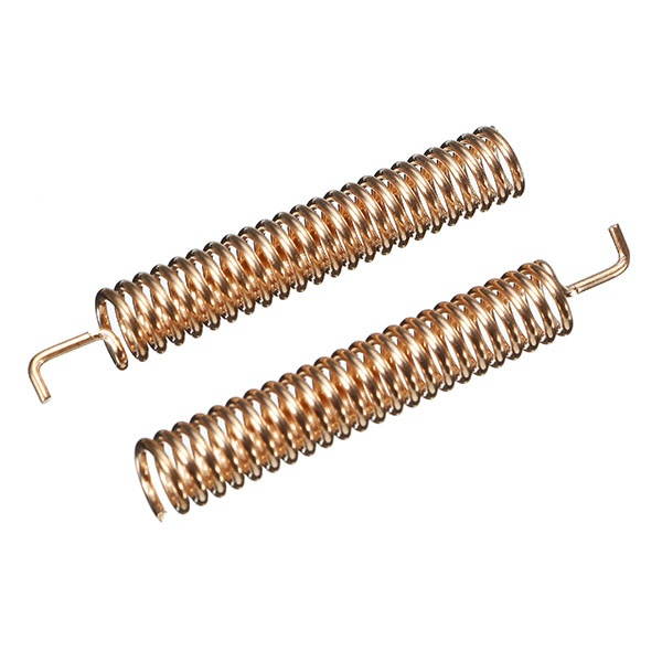 3sets 433MHz 100M Wireless Transceiver Module Kit Transmitter + Receiver + Copper Spring Antenna