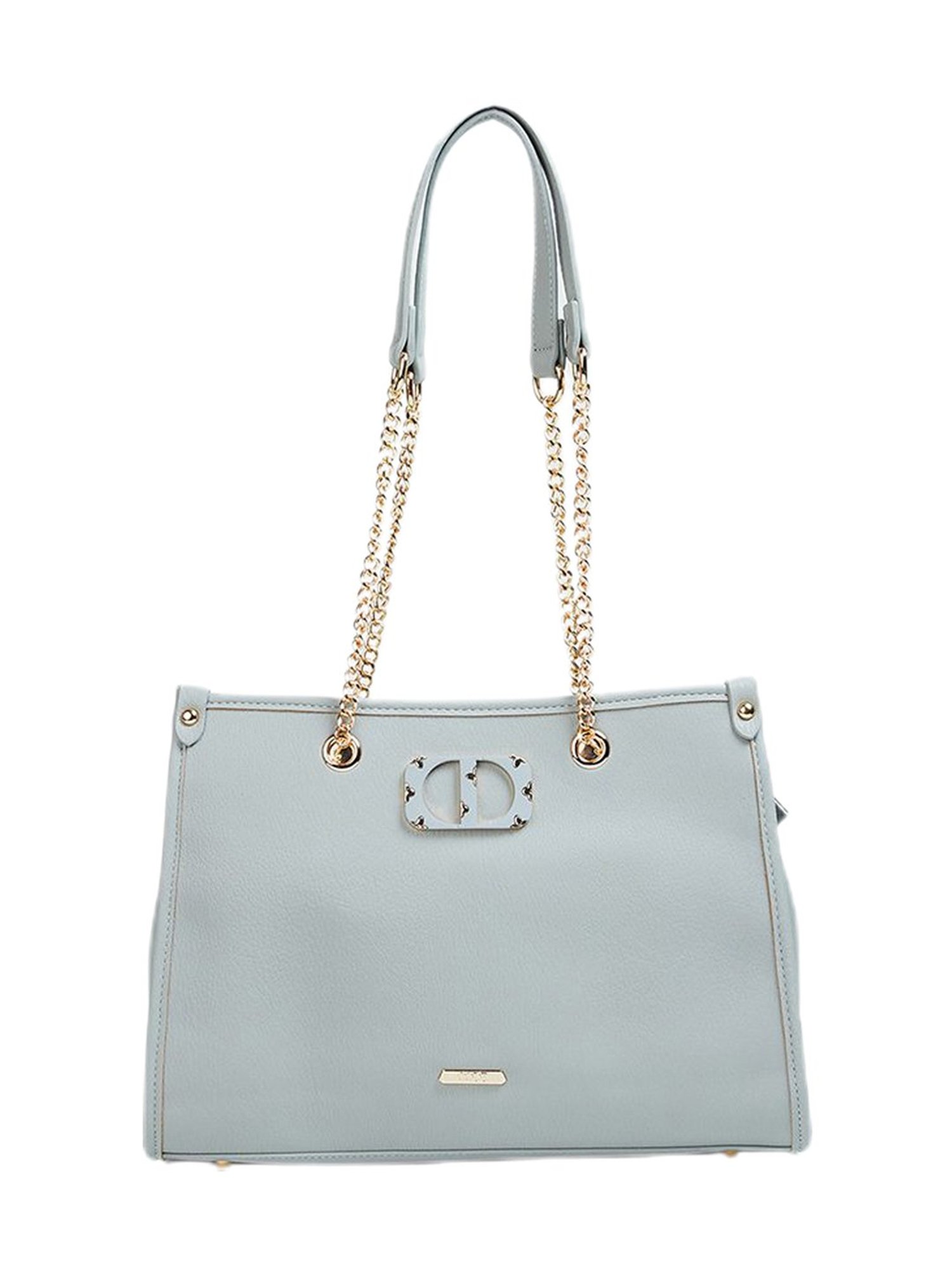 Code by Lifestyle Grey Shoulder Bag