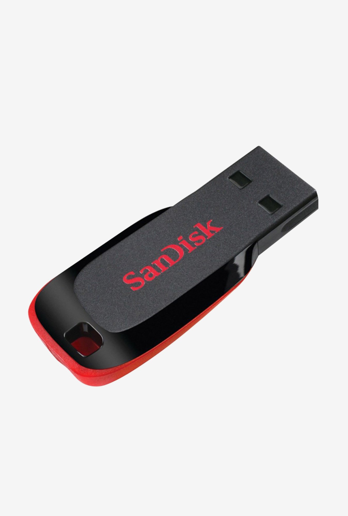 SANDISK Cruzer Blade 64 GB Pen drive (Black)