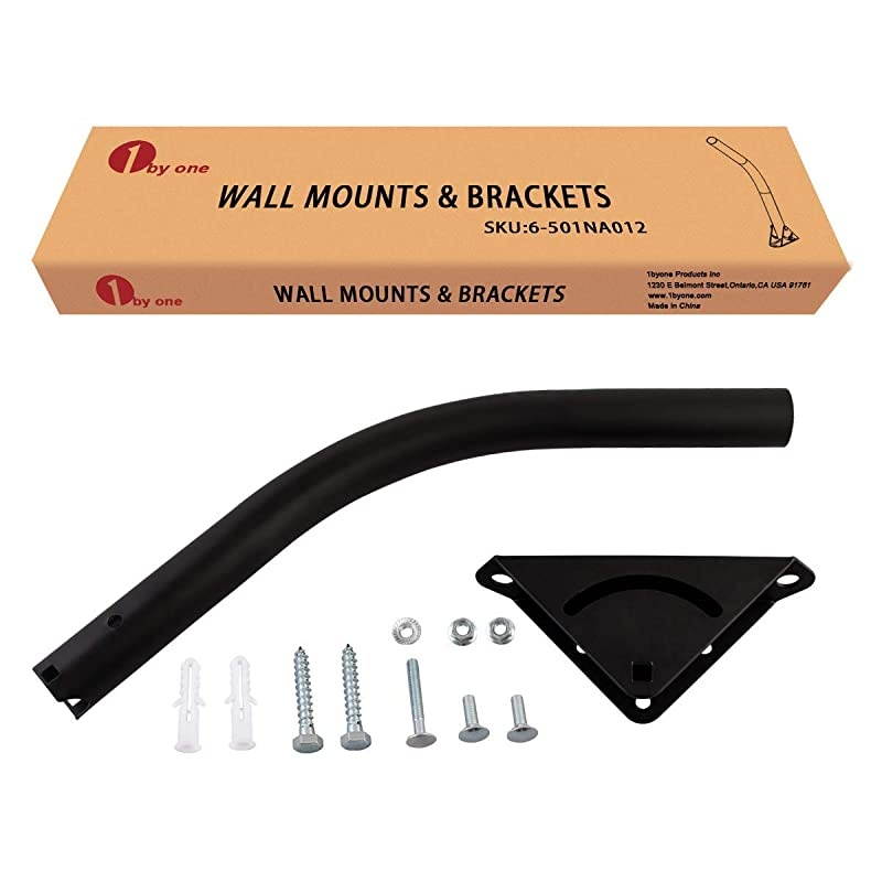 Antenna Mount -  Attic Adjustable Weather Proof Outdoor TV Antenna Mounting Pole Universal Mount Brackets - Easy Installation, Solid Structure