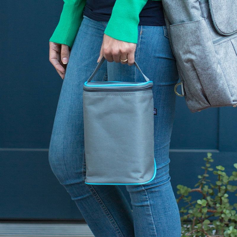 J.L. Childress TwoCOOL Double Bottle Cooler - Gray Teal - 30qt