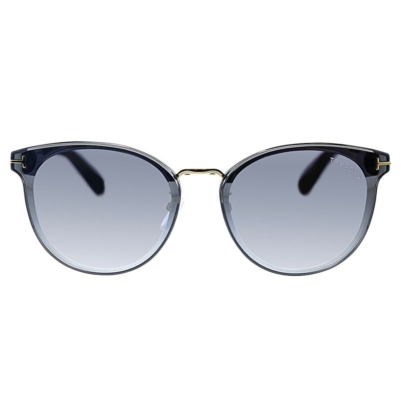 Tom Ford TF 725K 20B Unisex Pilot Sunglasses Blue 63mm