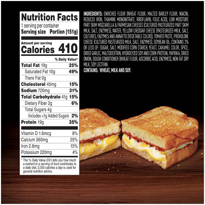 DiGiorno Three Meat Frozen Pizza with Cheese Stuffed Crust - 24.5oz