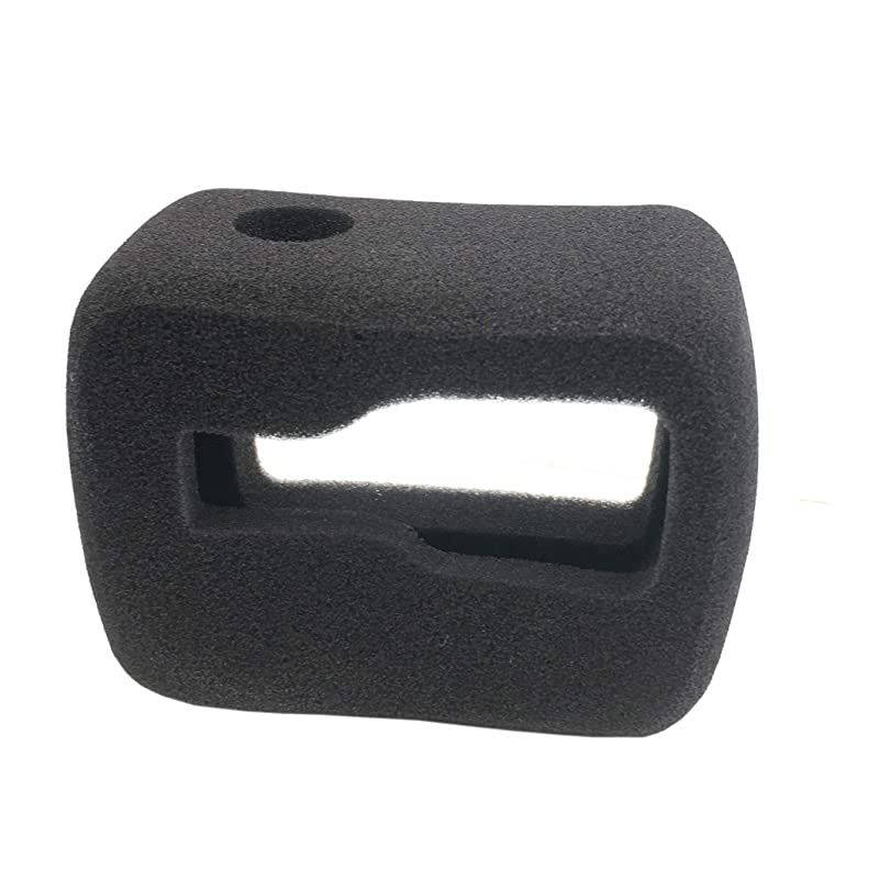 Windslayer Housing Wind Noise Reduction Foam Case for Hero 8 (2 PCS Pack)