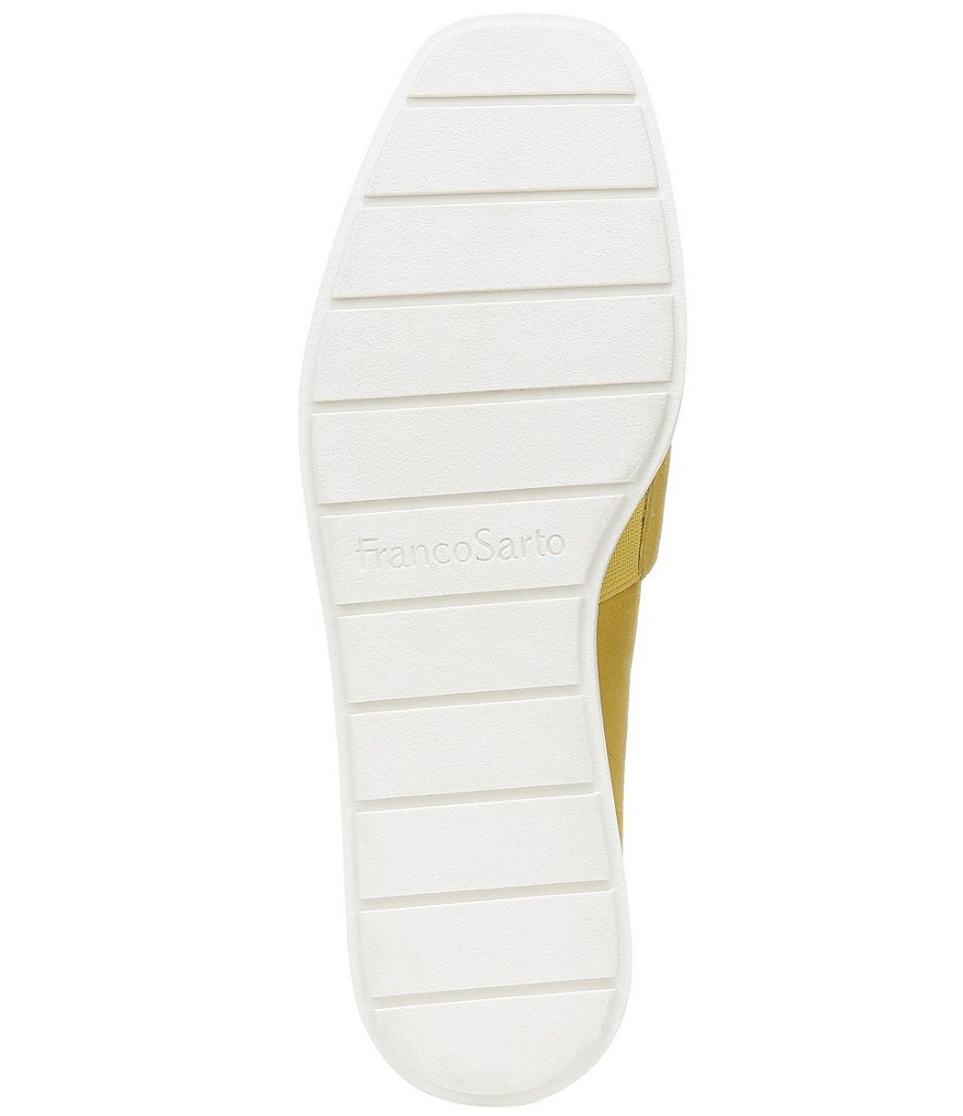 Franco Sarto Bonza Suede Slip-On Sneakers