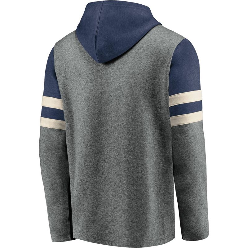 NHL Columbus Blue Jackets Men's Short Sleeve Heather T-Shirt - S