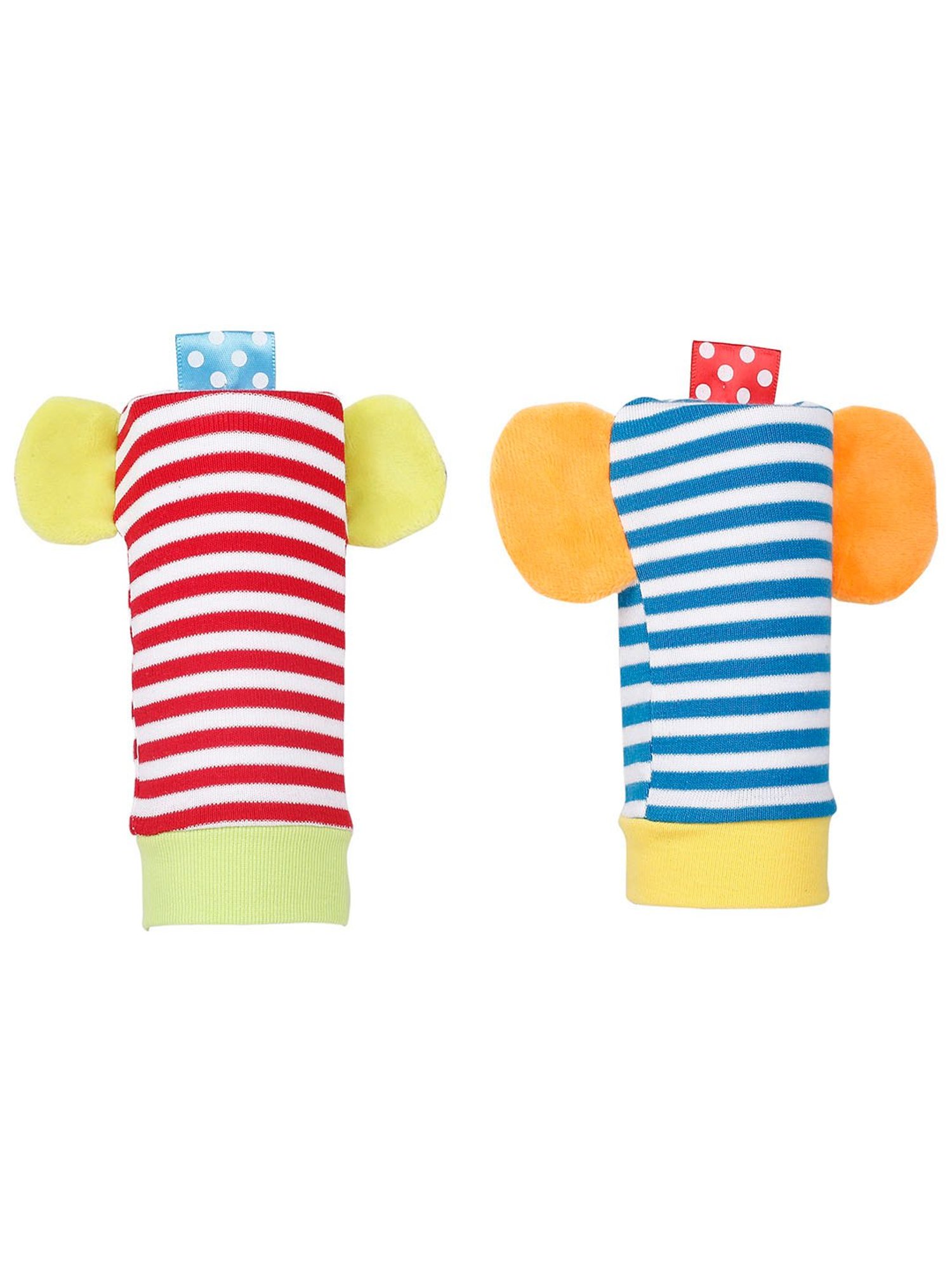 Baby Moo Vintage Ride Yellow Mattress with Fixed Neck Pillow and Bolsters