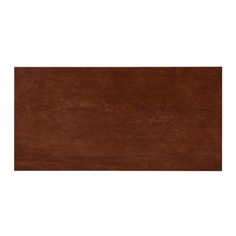 Hanzi Two-Tone Sliding Door Cabinet Gray/Brown - Holly & Martin