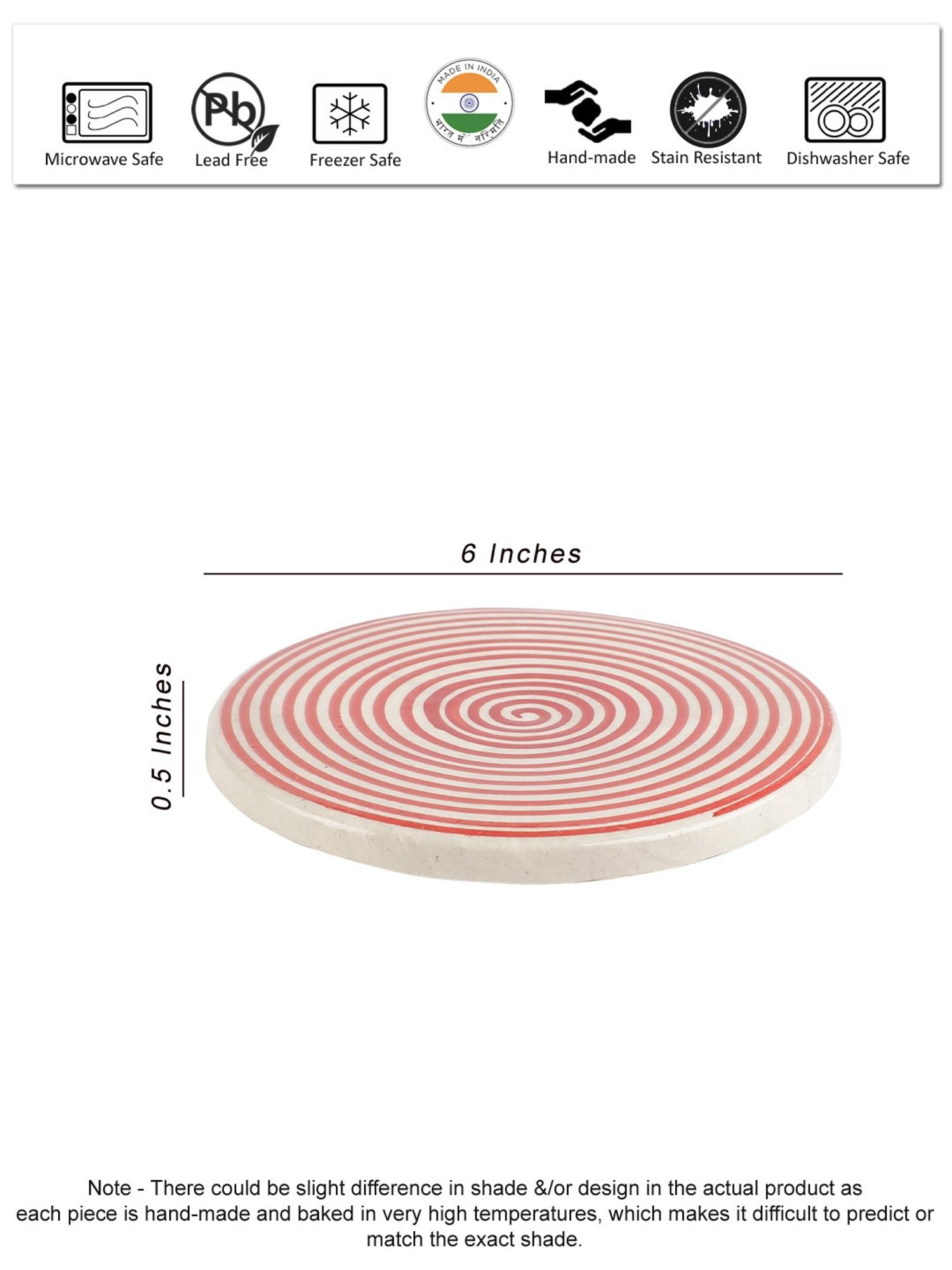 BERGHOFF Leo Pink Silicone Trivet - Set of 1