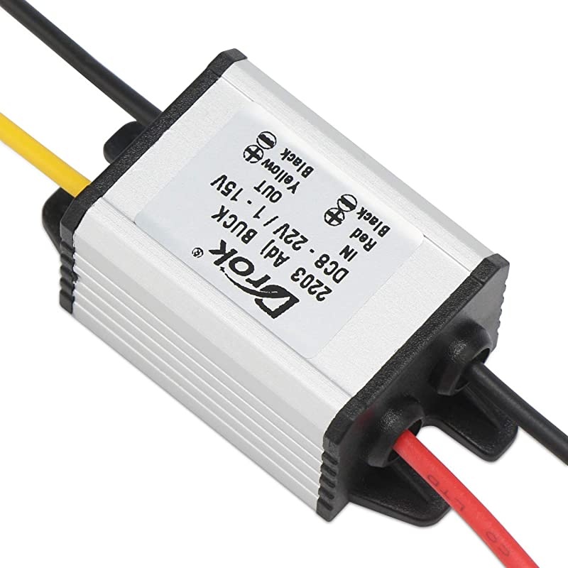 Waterproof DC Buck Converter Voltage Regulator 822V to 115V 5V 12V 3A Adjustable Output Power Supply Transformer