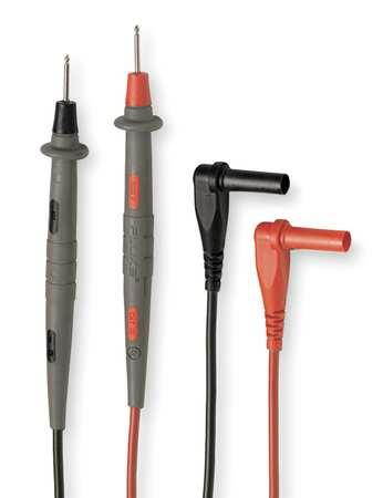 FLUKE Fluke-TL71 Test Leads,48 In. L,Black/Red