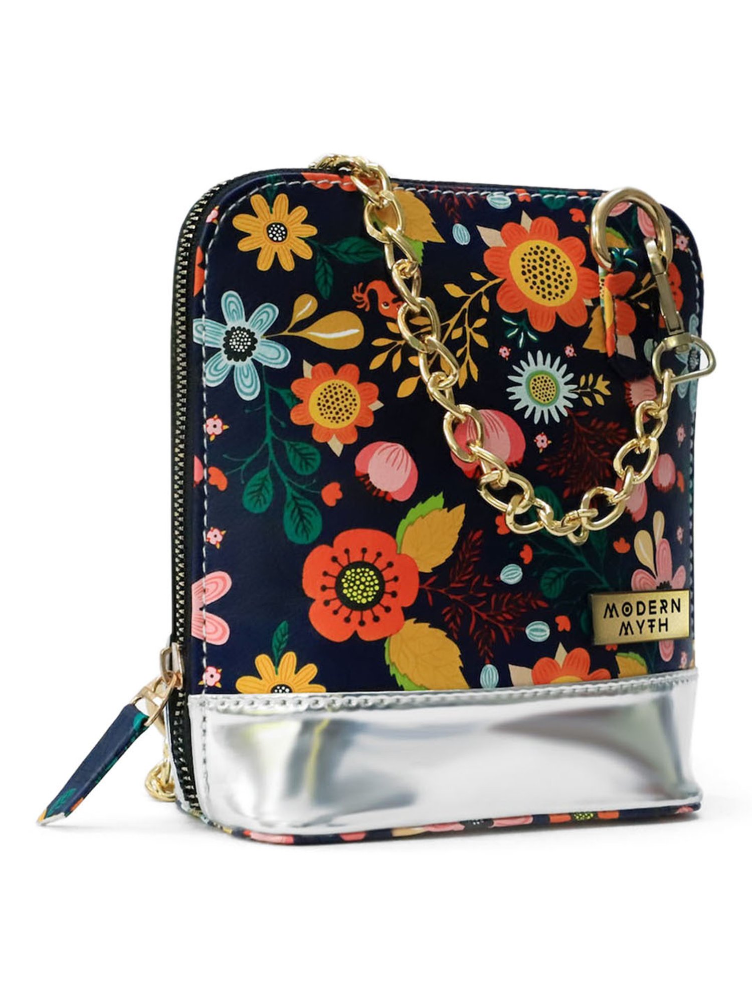 Modern Myth Multicolor Printed Small Cross Body Bag