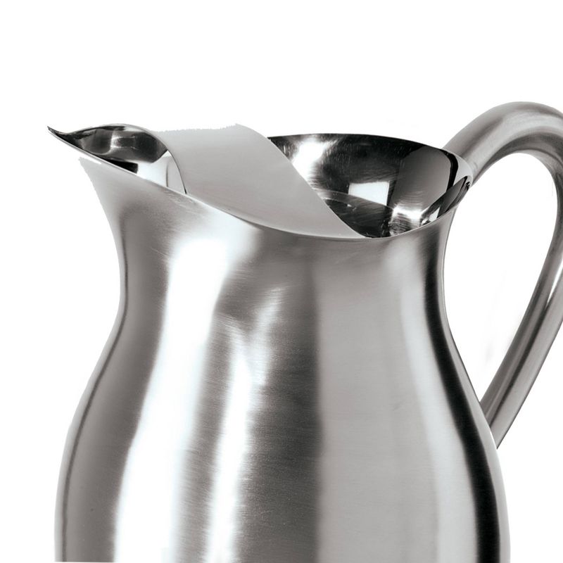 Oggi Stainless Steel Pitcher with Ice Guard