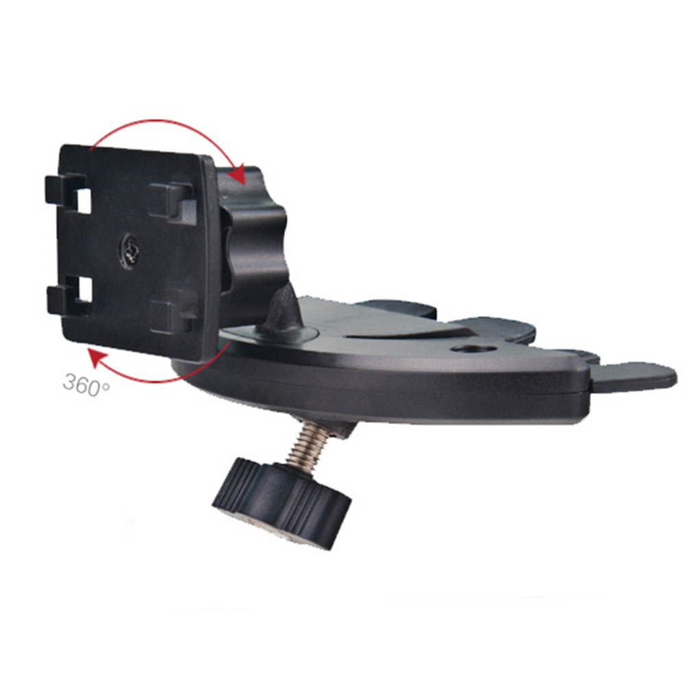 CD Slot 360&deg;rotating Car Mount Holder For Smart Phone iPhone 6 Plus Galaxy S5 Note 4/3 GPS