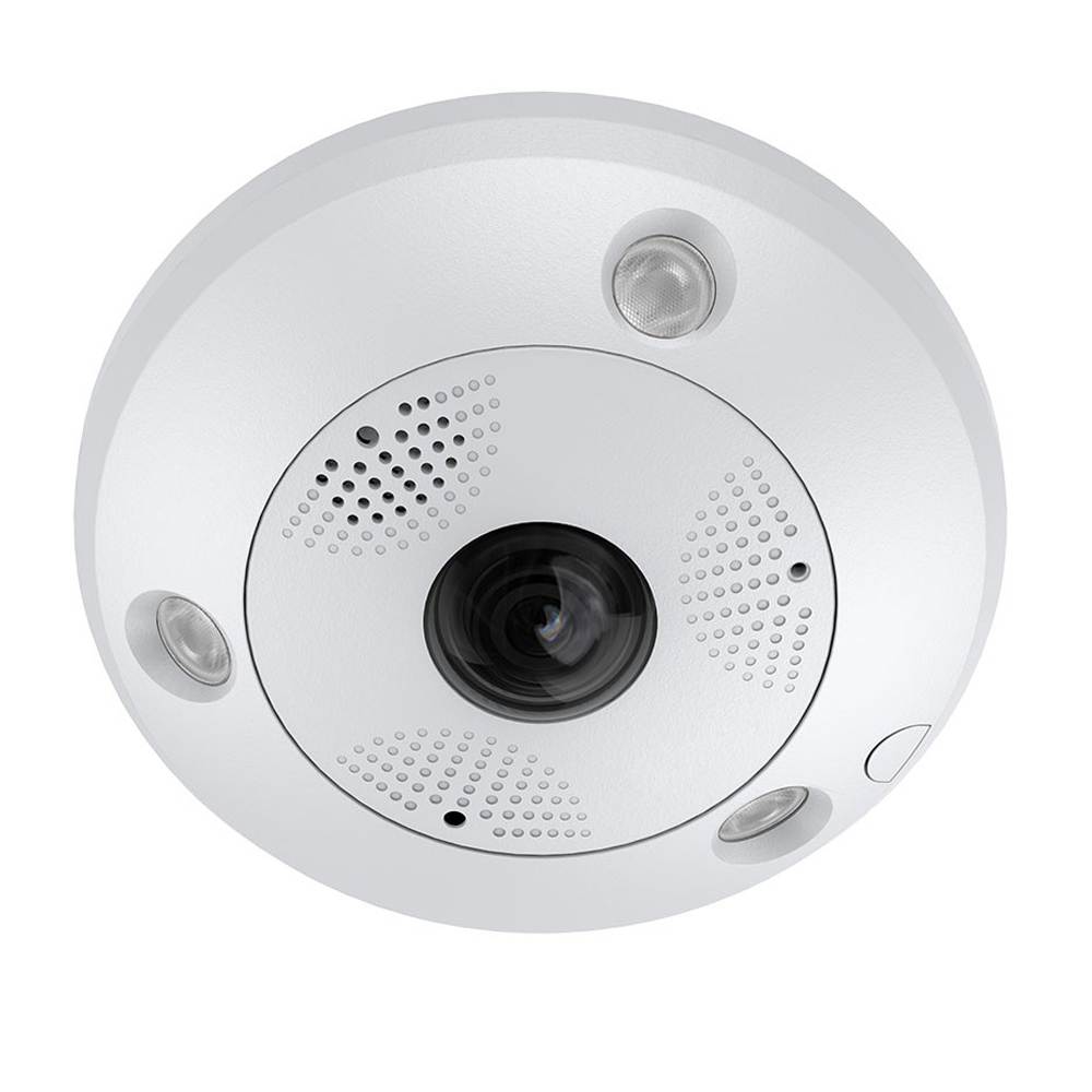 LTS CMIP75122NF-SE HD IP 12MP 20fps 50ft IR Built In Mic & Speaker Fisheye Camera