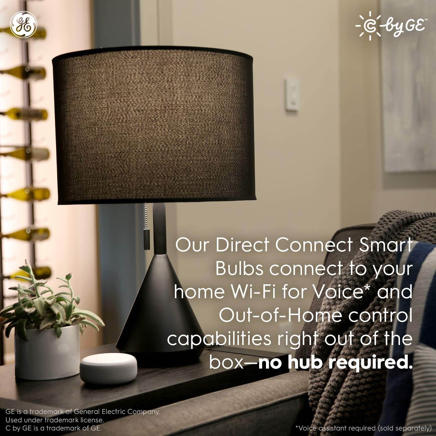 C by GE Full Color Direct Connect Smart LED Light Strip (80 inch Light Strip + Power Supply)